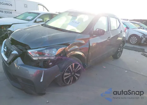 2019 Nissan Kicks Sv z USA, uszkodzony, nr VIN 3N1CP5CUXKL531672